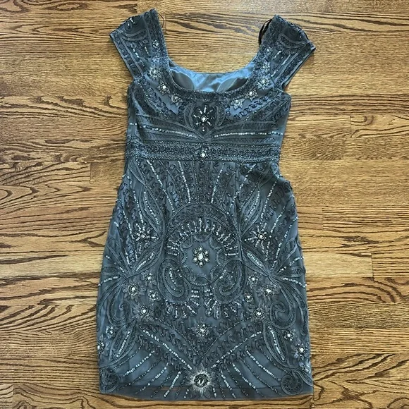 Sue Wong Beaded Dress - Picture 6 of 8